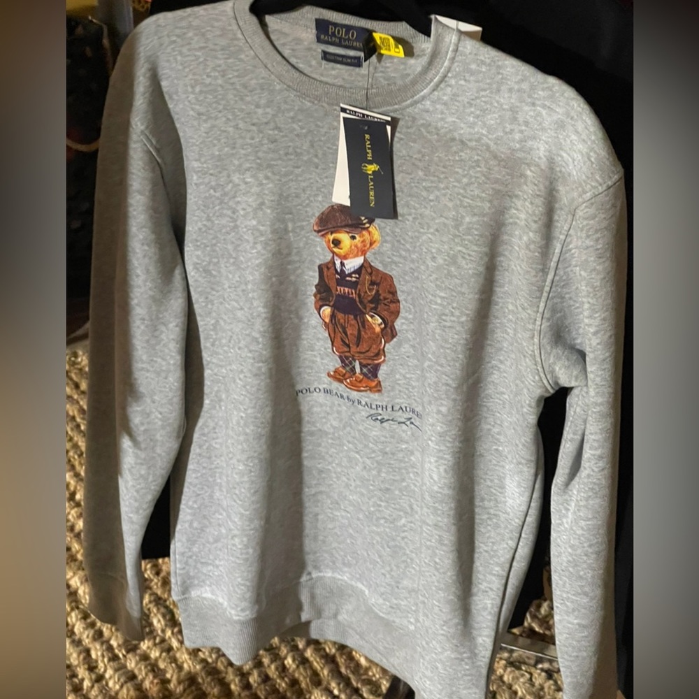 Polo Bear Sweatshirt